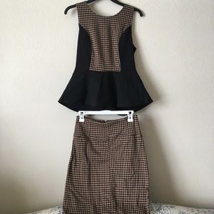 New York & Company tank and skirt set